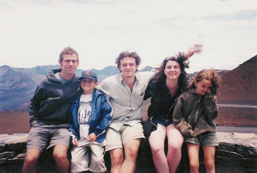Bryce Dessner, John Verdery, Rami Vamos, Zoe Johnstone Stewart, and Mitsuko Verdery on Haleakala (2000)