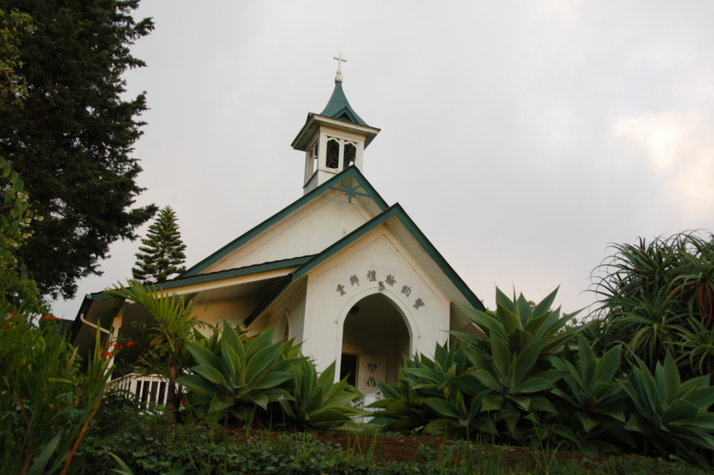 Concert venue St. John's Church, Kula