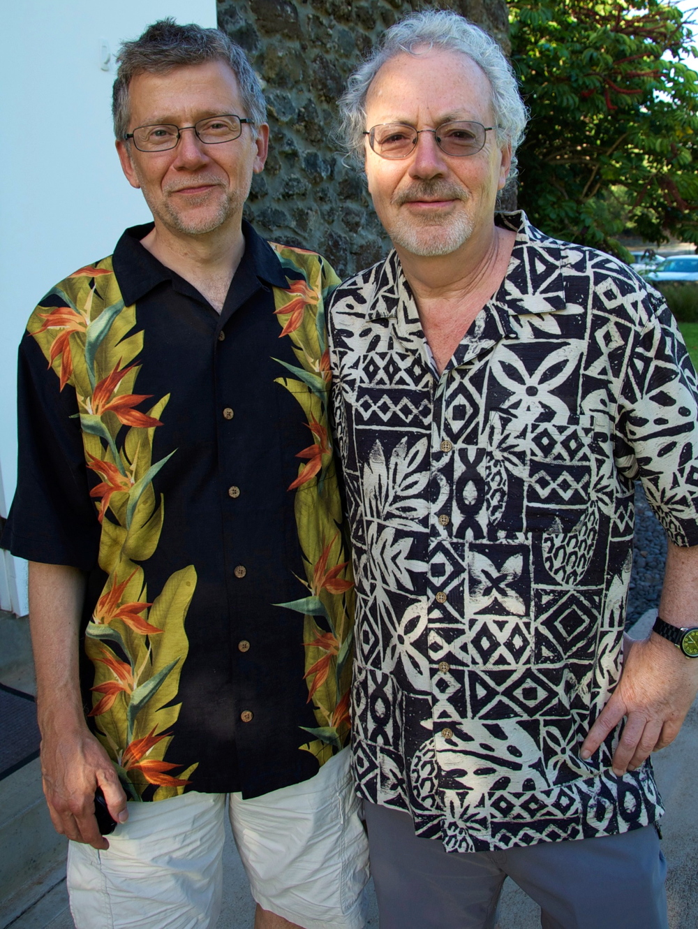 John Olson and Fred Hand (2013)