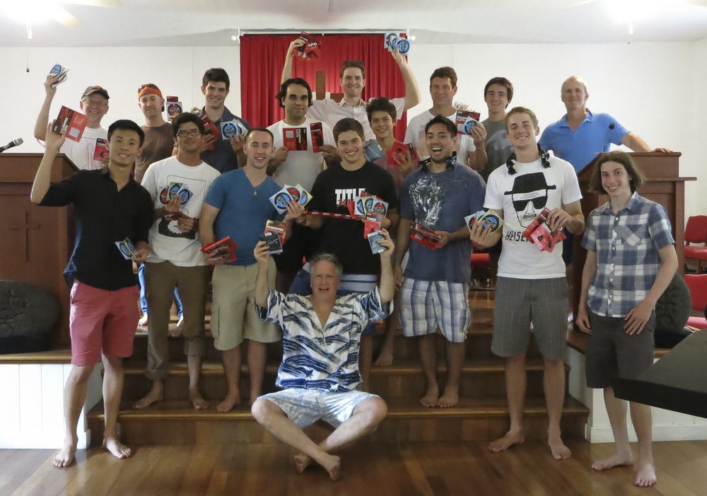 2014 class with D'Addario products