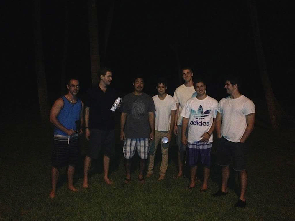 Moustache Competition (2014)