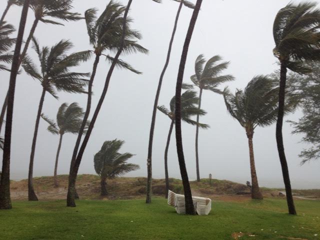 Storm at the Hale Kai O'Kihei