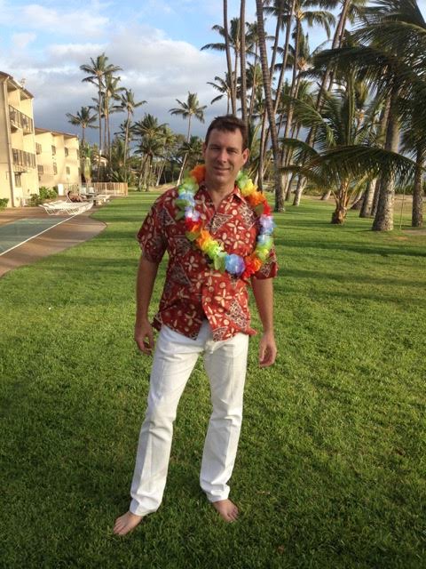 David Reynolds at the Hale Kai O'Kihei