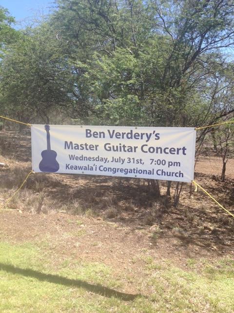 Makena concert publicity (2013)